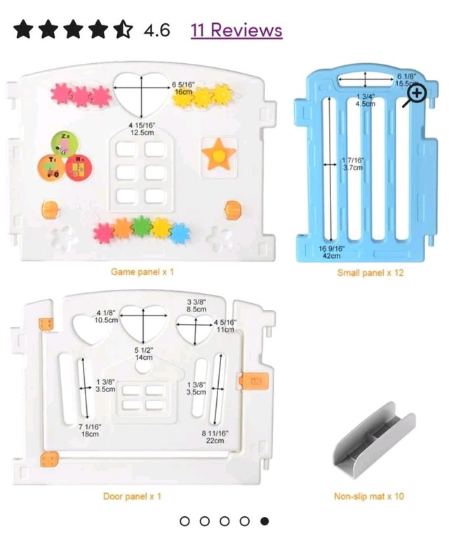 Living Basics Baby Play Yard - photo 3