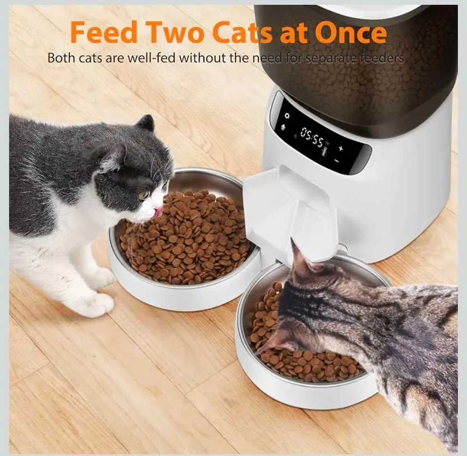 Automatic Pet feeder image indicator(2)