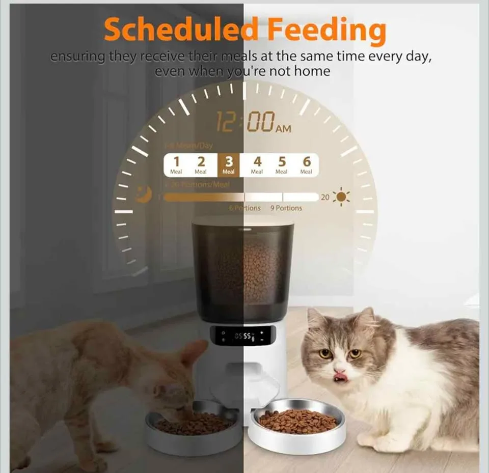 Automatic Pet feeder image indicator(3)
