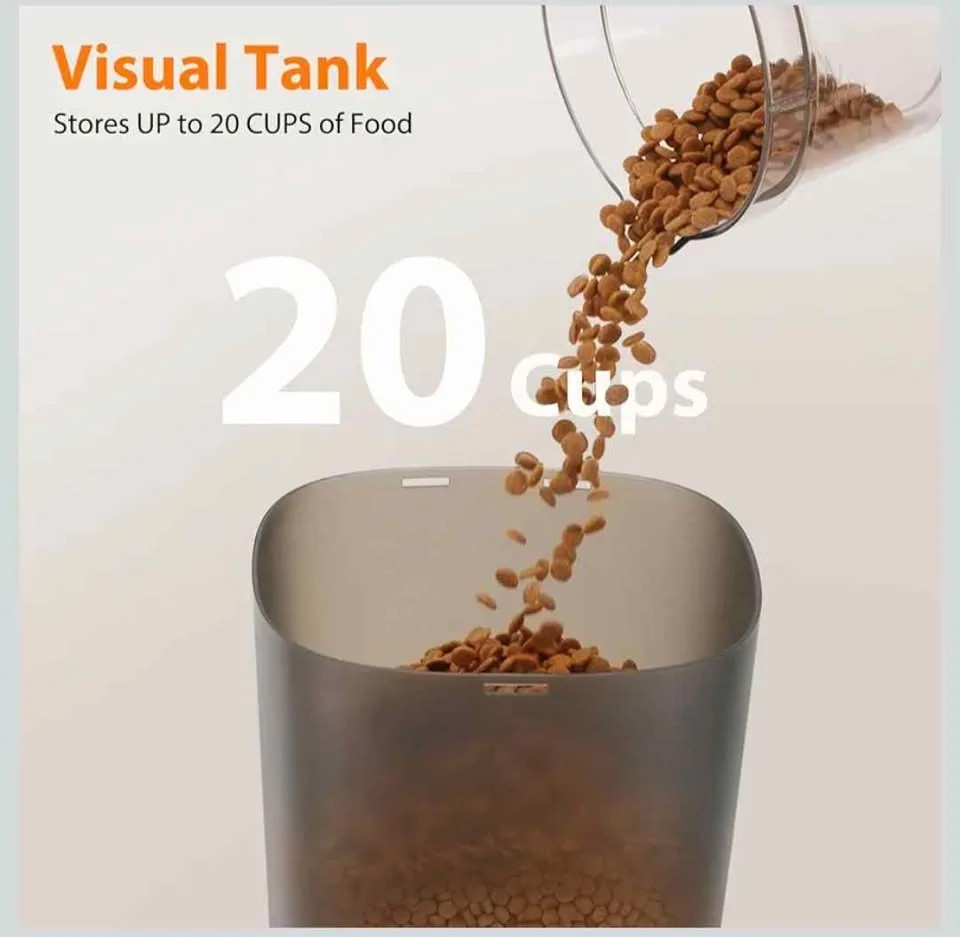 Automatic Pet feeder image indicator(4)