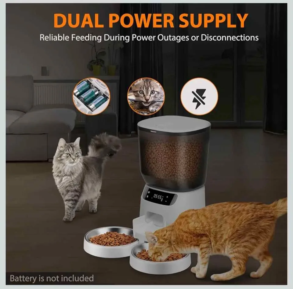 Automatic Pet feeder image indicator(5)