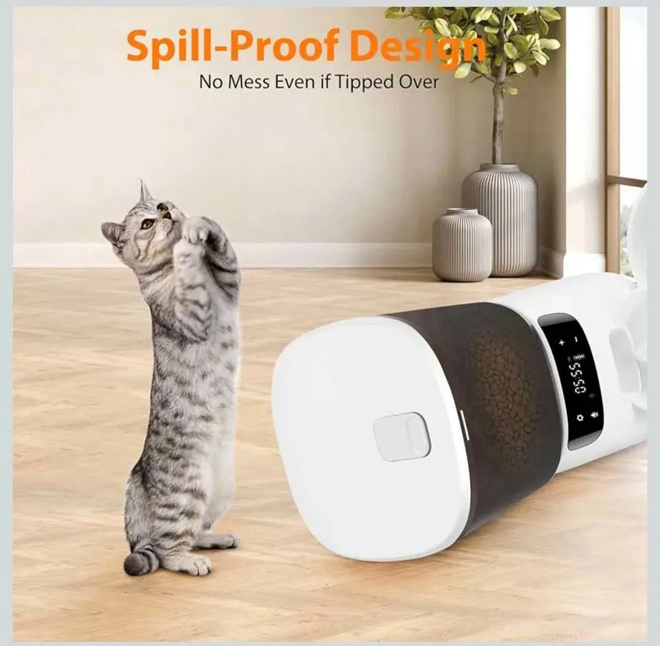 Automatic Pet feeder image indicator(6)