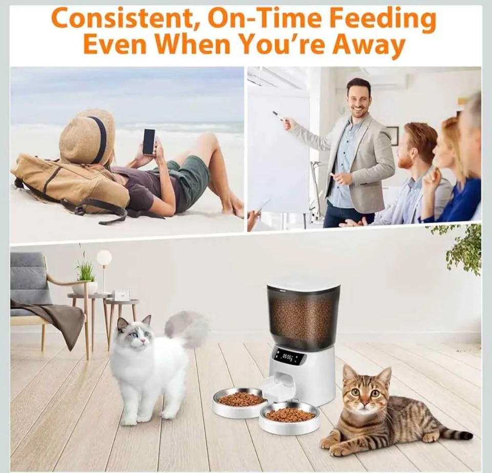 Automatic Pet feeder image indicator(7)