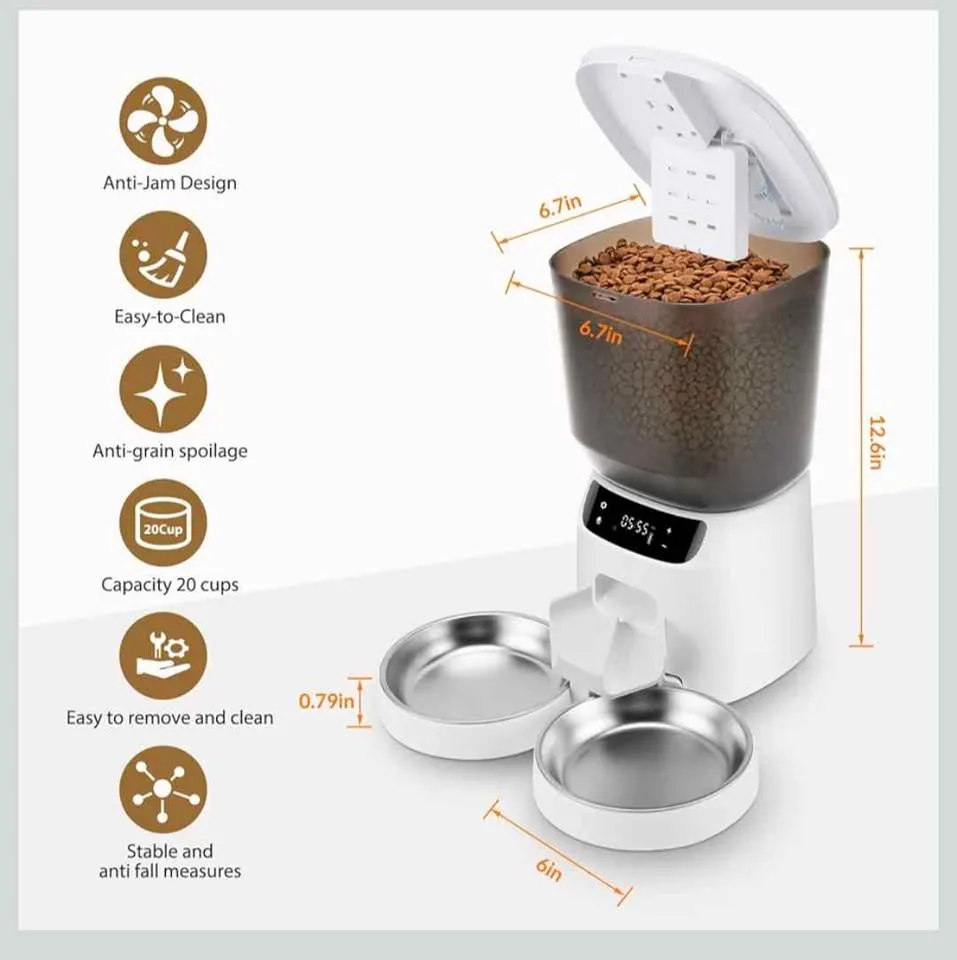 Automatic Pet feeder image indicator(8)
