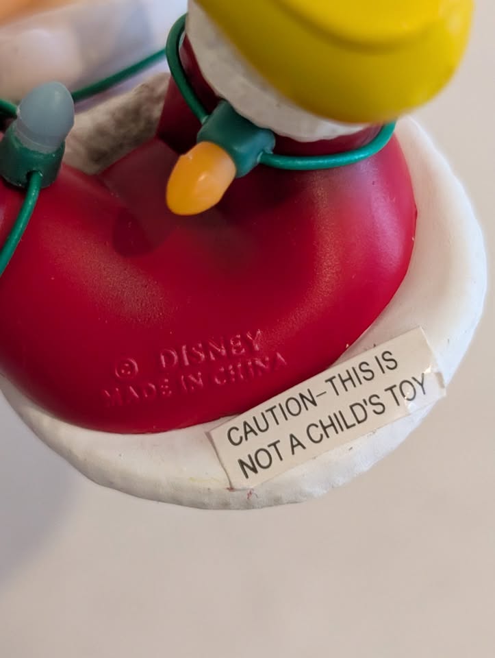 Vintage Disney MICKEY Christmas Magic Ornament - photo 5