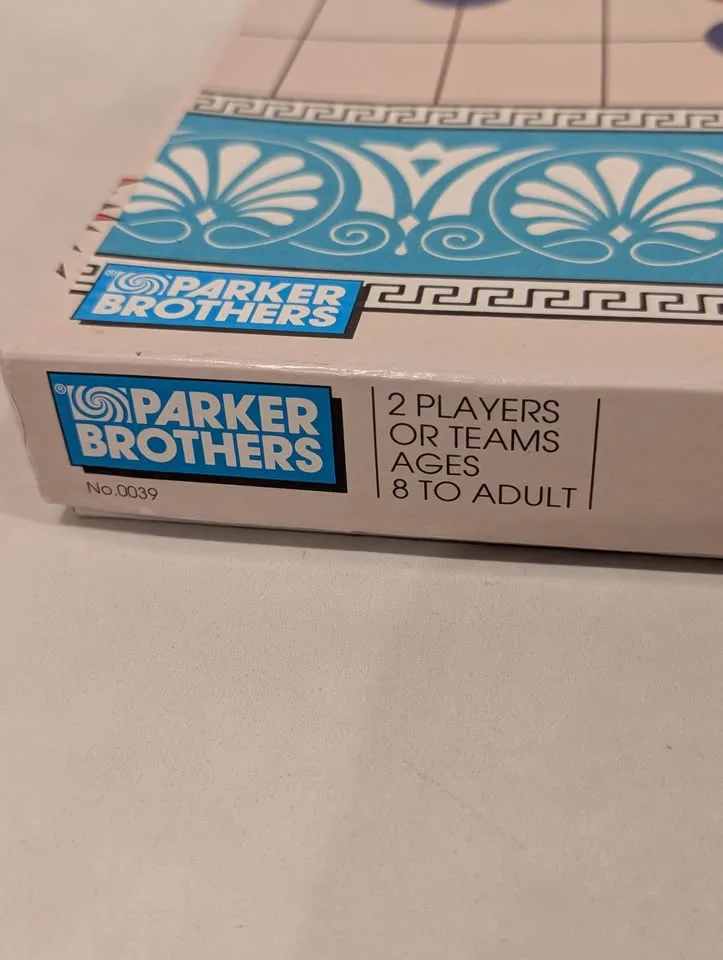 Vintage 1989 Parker Brothers Pente Board Game image indicator(4)