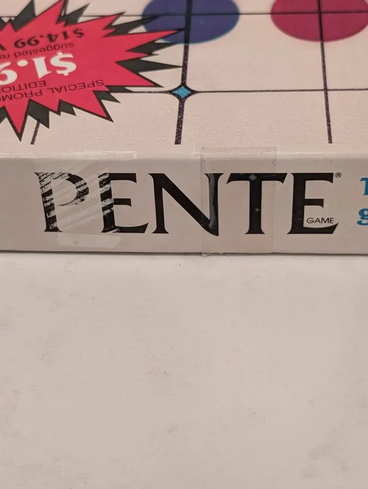 Vintage 1989 Parker Brothers Pente Board Game image indicator(5)