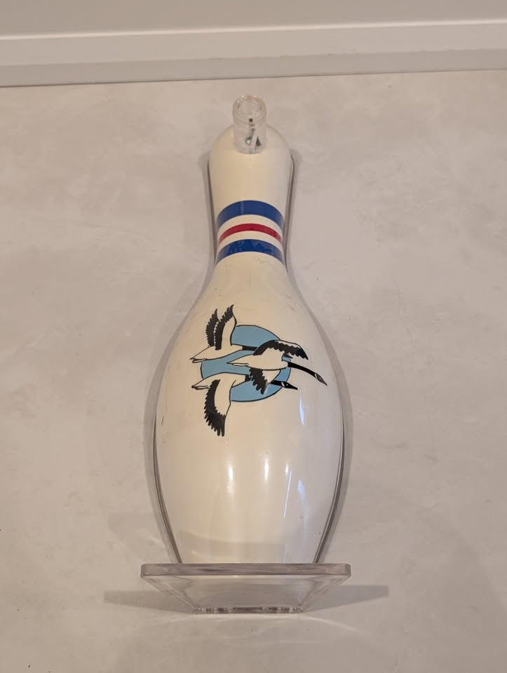 Unique Bowling Pin Cribbage Board - photo 4