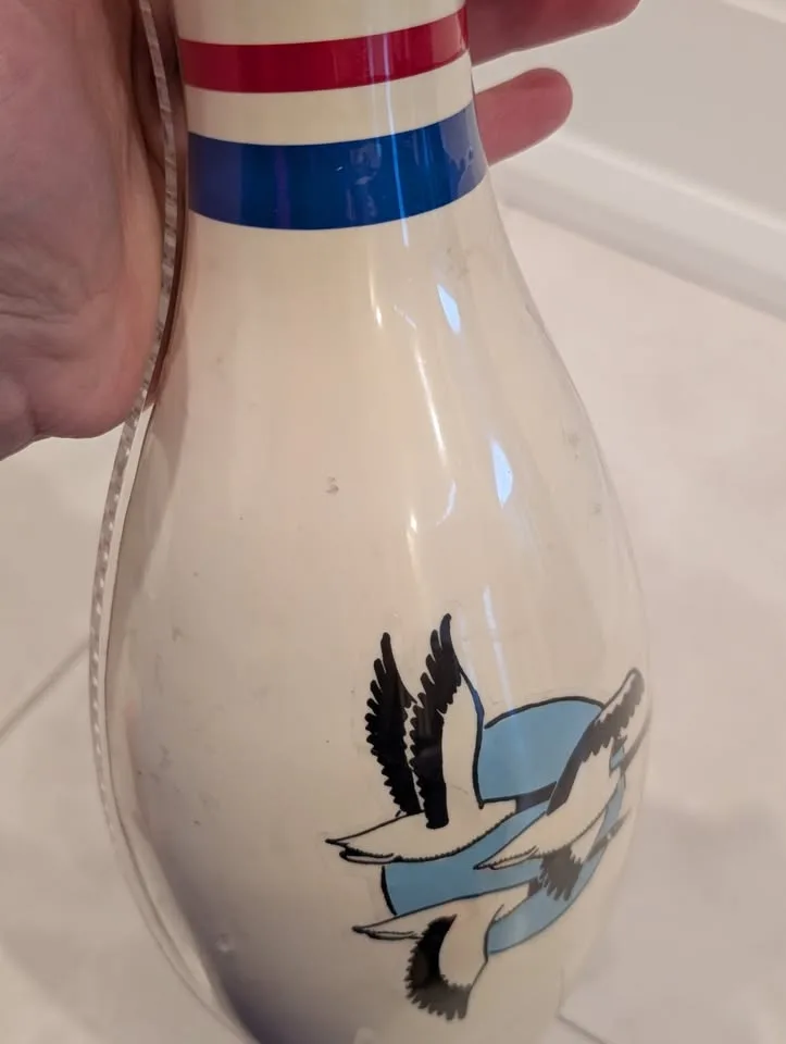 Unique Bowling Pin Cribbage Board image indicator(6)