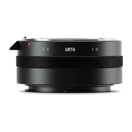 Urth Lens Mount Adapter: Nikon F to Canon RF Camera
