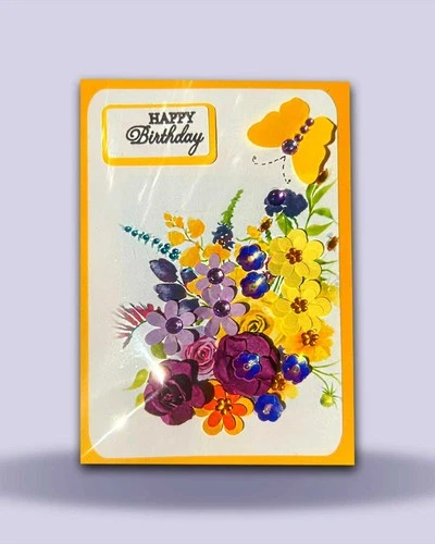 Custom Birthday Cards - Made With love