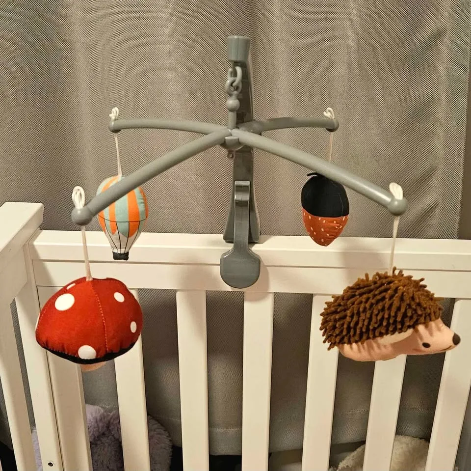Clip-on Crib Baby Mobile image indicator(2)