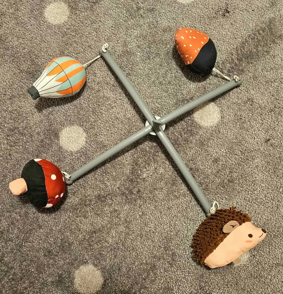 Clip-on Crib Baby Mobile image indicator(3)