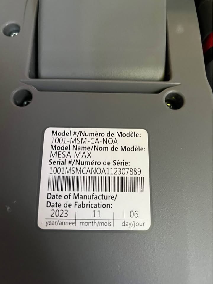 UPPABaby Mesa Max Infant Car seat - photo 3