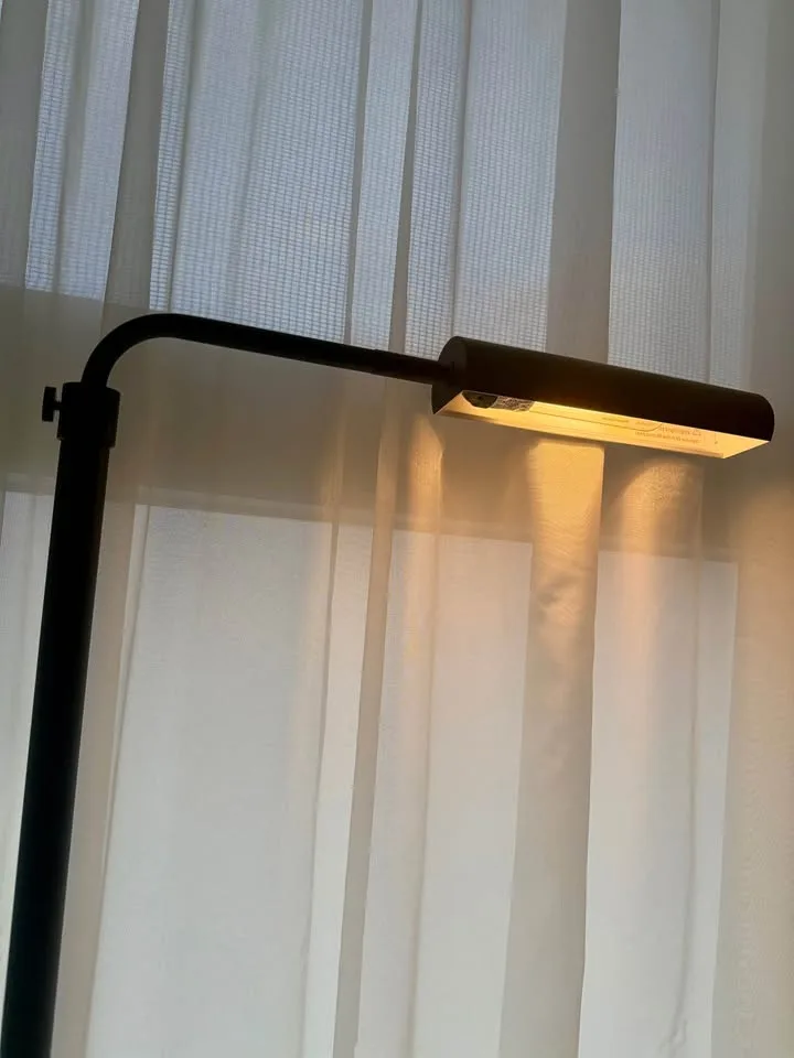 Renwil Fadia Floor Lamp — Like New, black, sofa lamp image indicator(5)