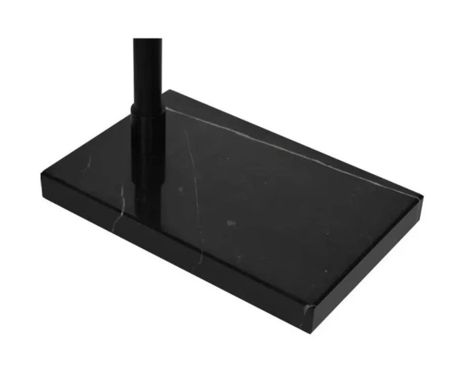 Renwil Fadia Floor Lamp — Like New, black, sofa lamp image indicator(9)