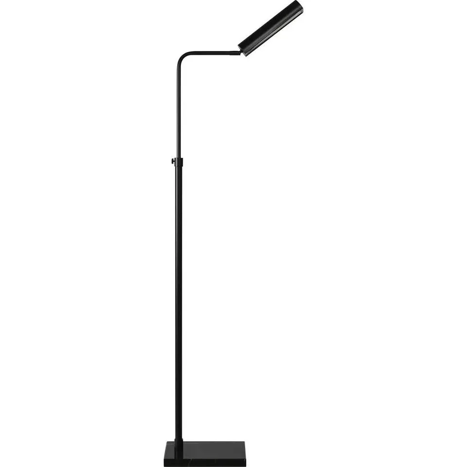 Renwil Fadia Floor Lamp — Like New, black, sofa lamp image indicator(10)