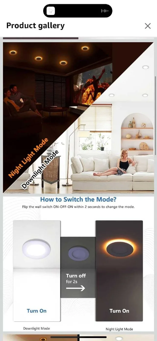 CycevSun 4-Inch LED Recessed Downlight 24 piece image indicator(2)