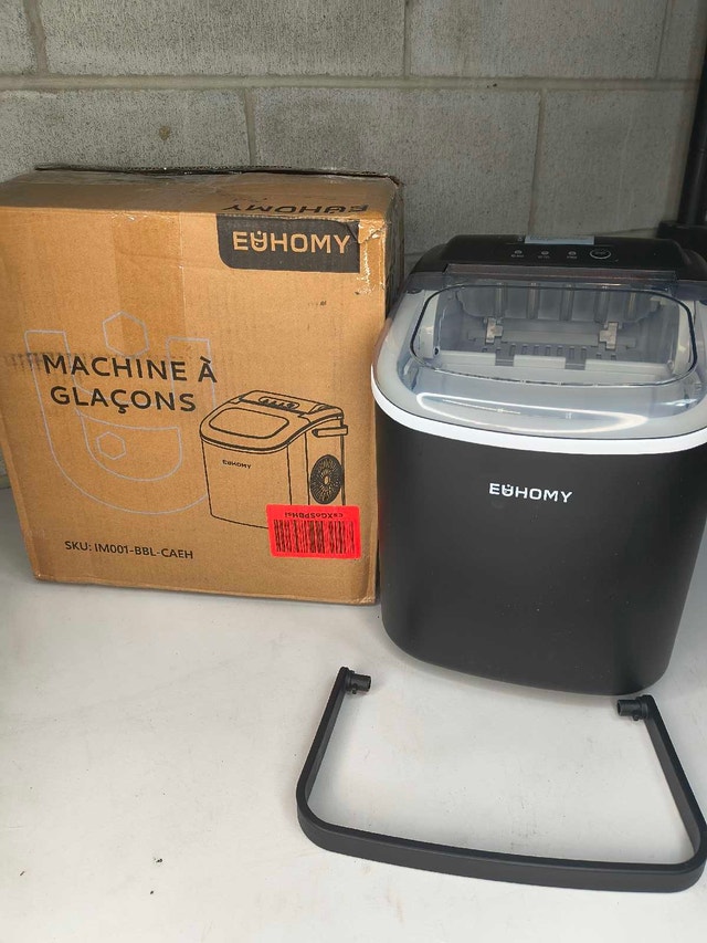 EUHOMY Countertop Ice Maker – Fast 25.5lb - photo 2