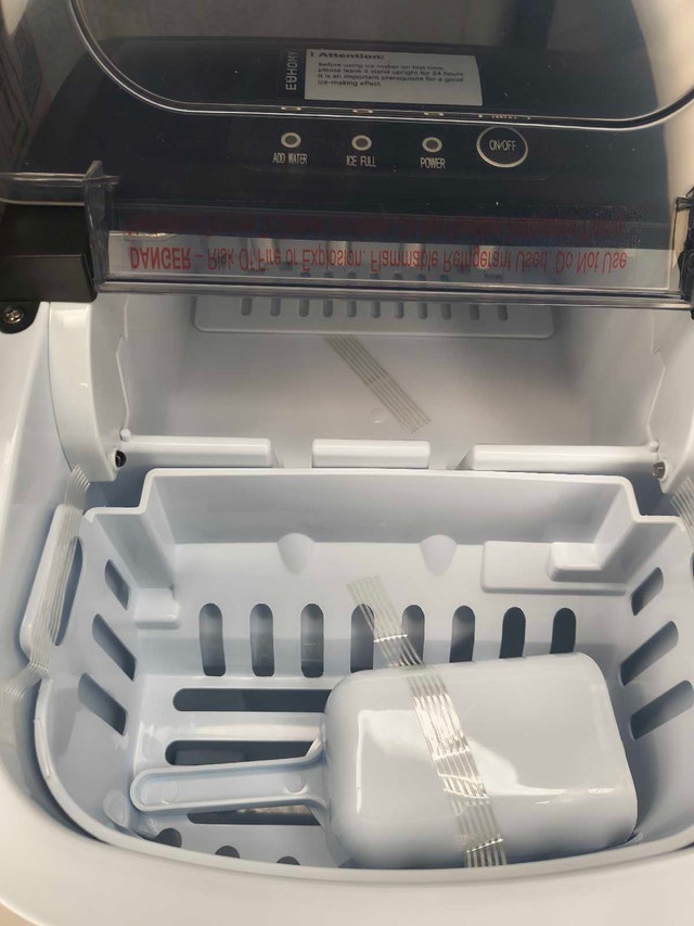 EUHOMY Countertop Ice Maker – Fast 25.5lb - photo 3