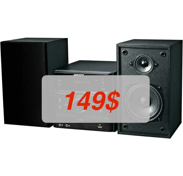 WISCENT Stereo Micro Music System