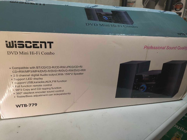 WISCENT Stereo Micro Music System - photo 2