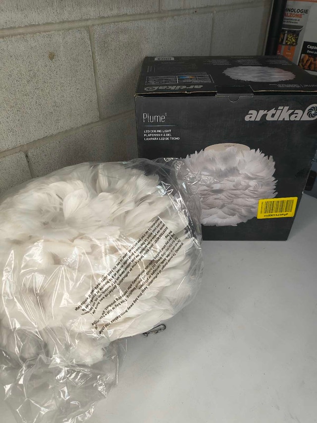 Artika Plume 12W Modern Large Ceiling Light - photo 3