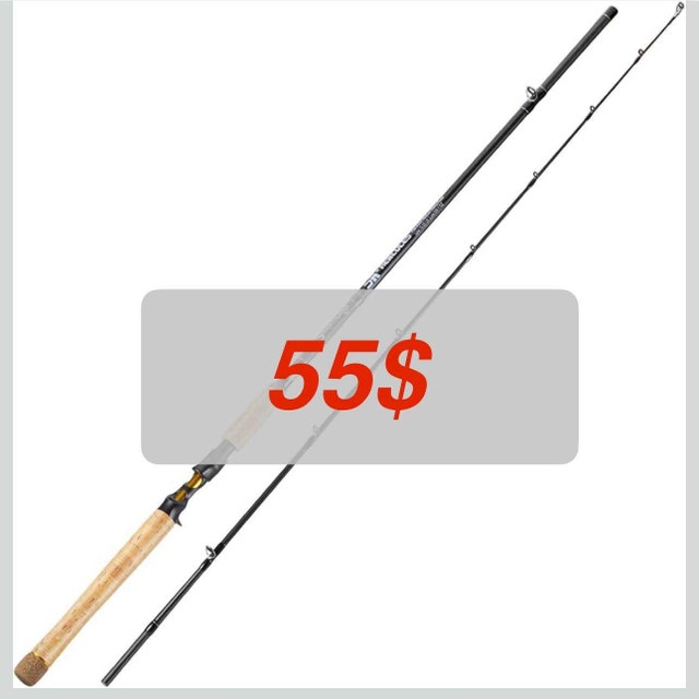 Sougayilang SK 7’ Inshore Casting Rod