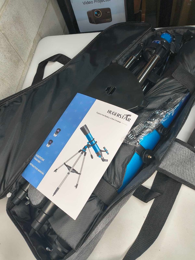 HUGERSTAR 90/800 Telescope – 90mm Aperture, 800mm Focal Length - photo 2