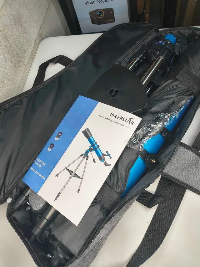 HUGERSTAR 90/800 Telescope – 90mm Aperture, 800mm Focal Length image indicator(2)