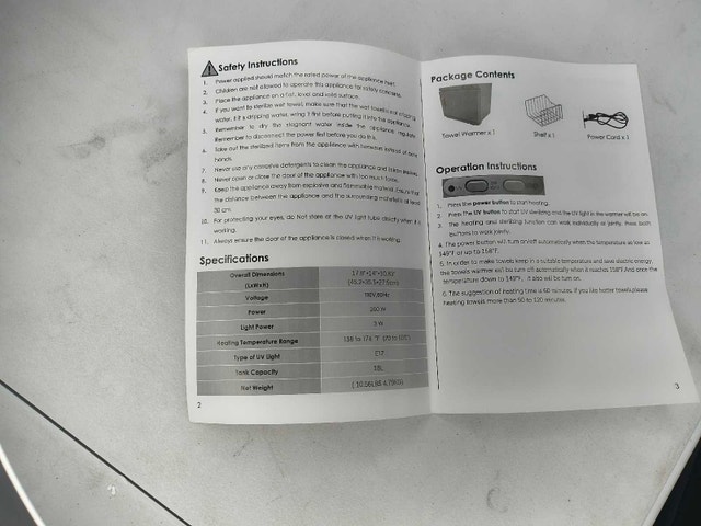 Towel warmer 18l - photo 2