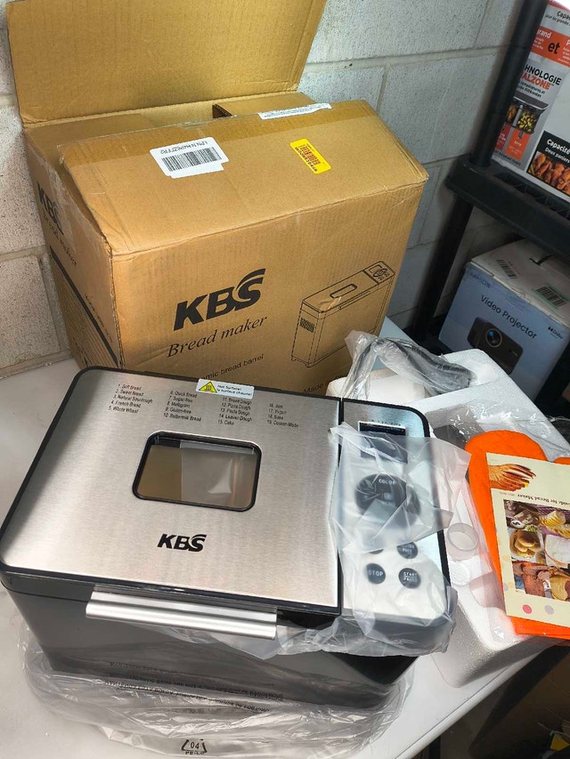 KBS Bread Maker - 2 lb, 19 Programs - photo 3