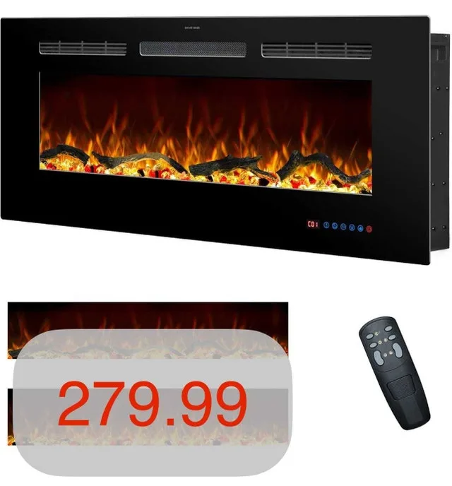RODALFLAME 36" Electric Fireplace