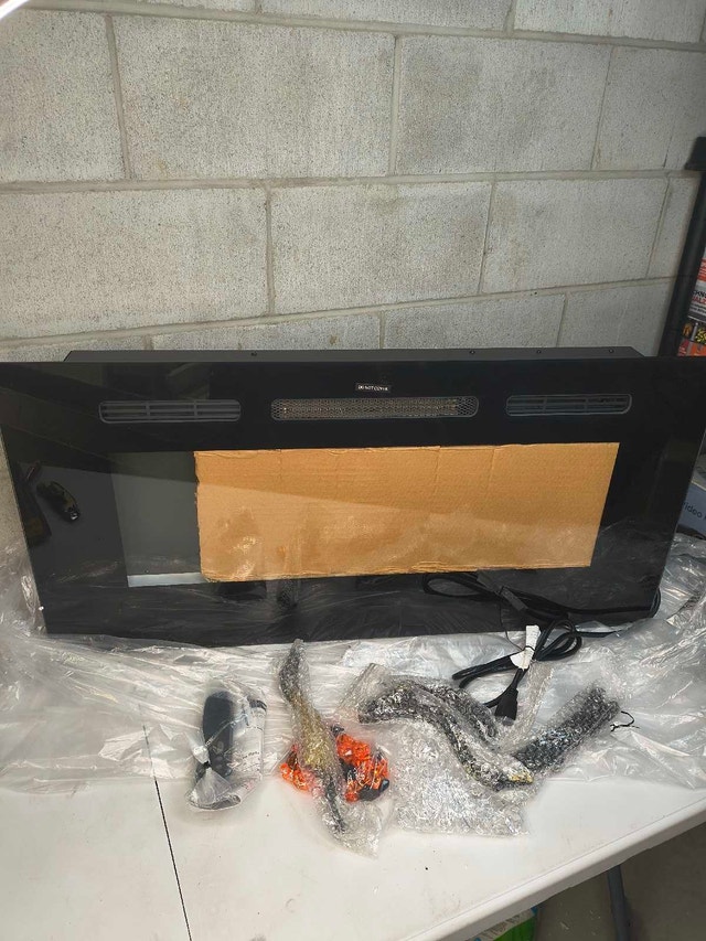 RODALFLAME 36" Electric Fireplace - photo 4