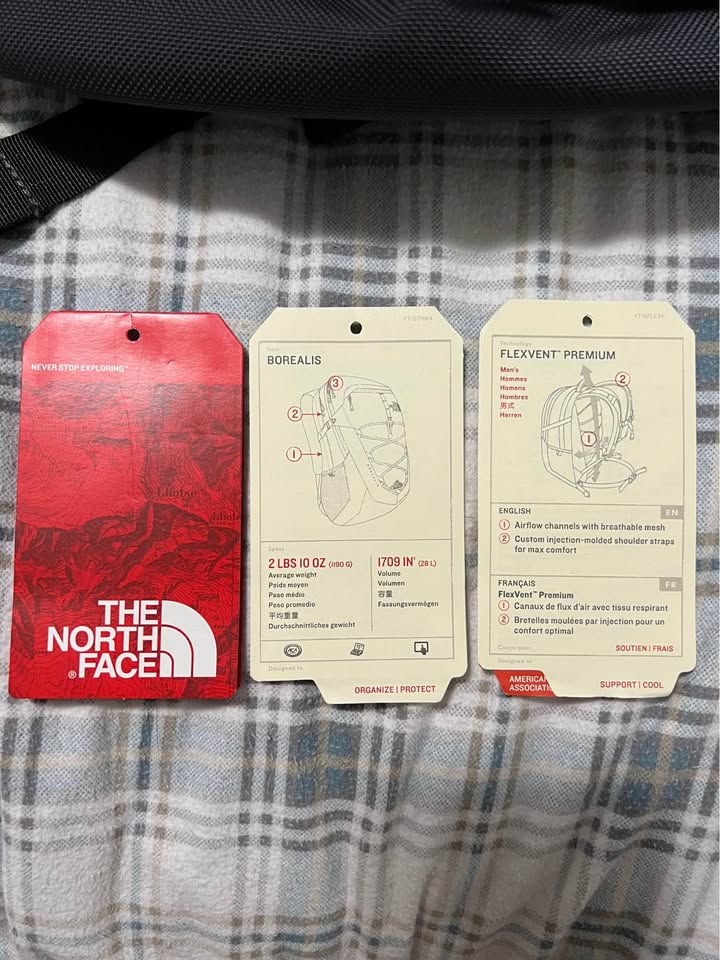 North Face - Borealis Backpack - photo 2