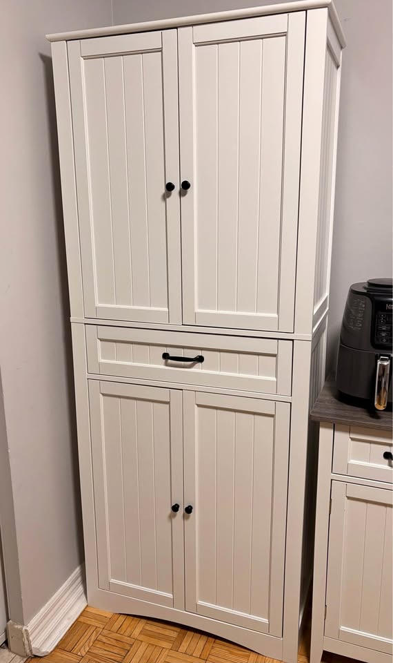 Kitchen Pantry Cabinet (Wayfair Orys 70.8")