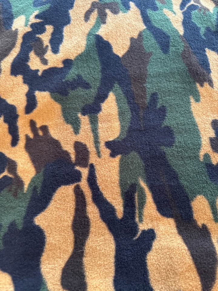 Polar Fleece Camo 60” wide, 4.6m - photo 3