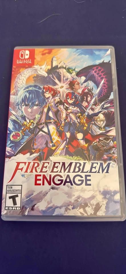 Fire Emblem Engage Nintendo Switch Game