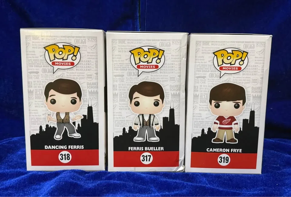 Ferris Bueller’s Day Off 30th Anniversary Funko Pops image indicator(2)