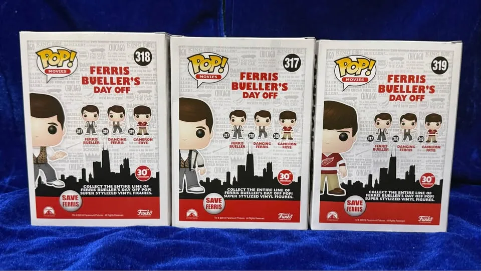 Ferris Bueller’s Day Off 30th Anniversary Funko Pops image indicator(3)