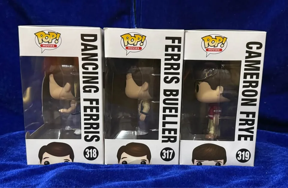 Ferris Bueller’s Day Off 30th Anniversary Funko Pops image indicator(4)