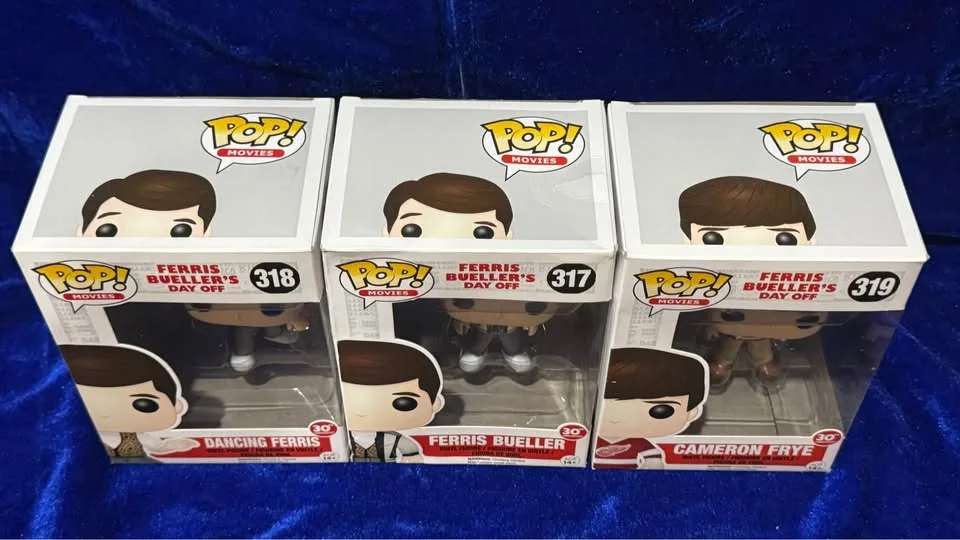 Ferris Bueller’s Day Off 30th Anniversary Funko Pops image indicator(5)
