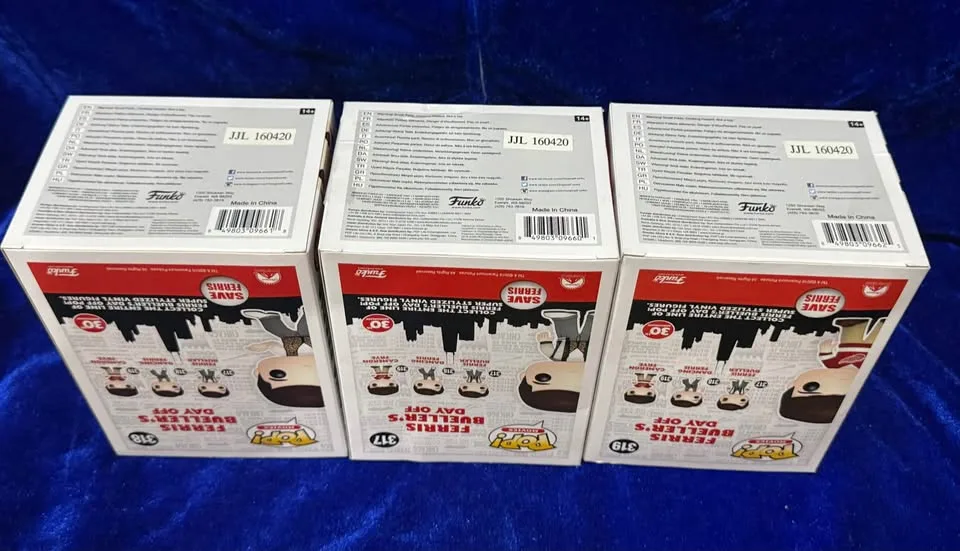 Ferris Bueller’s Day Off 30th Anniversary Funko Pops image indicator(6)