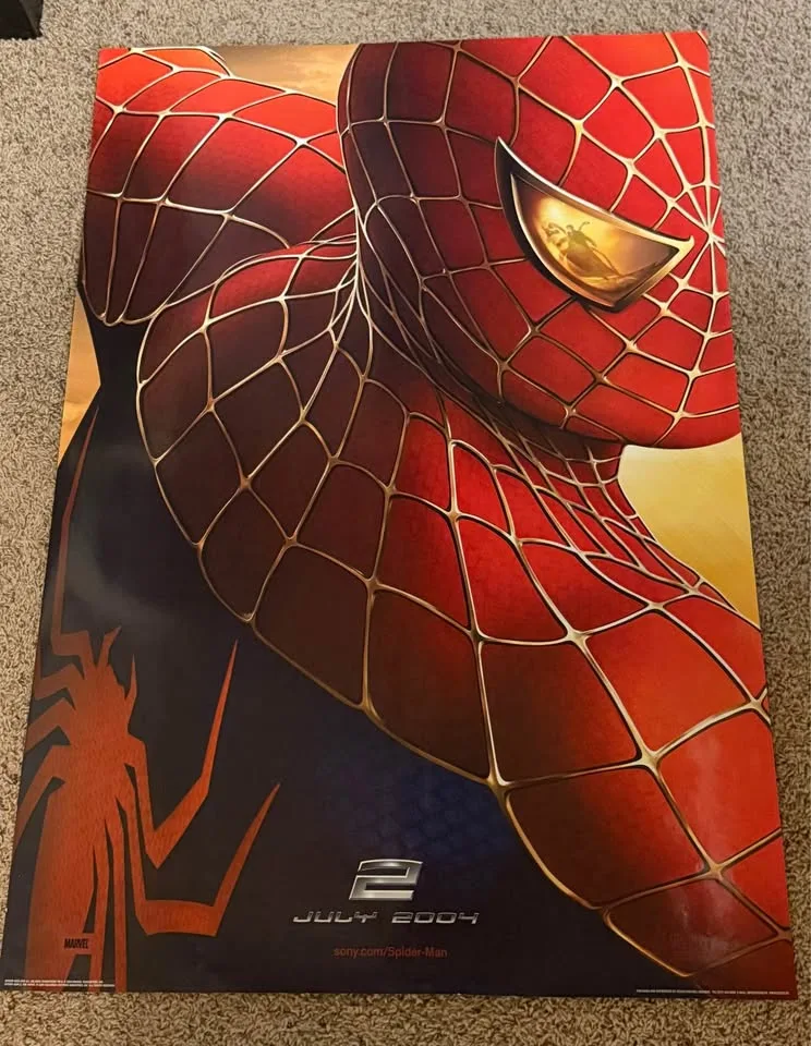 Spider-Man Movie Posters image indicator(3)