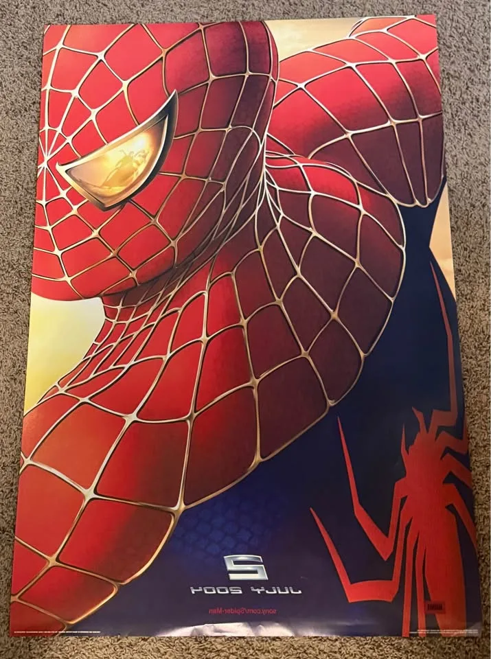 Spider-Man Movie Posters image indicator(4)