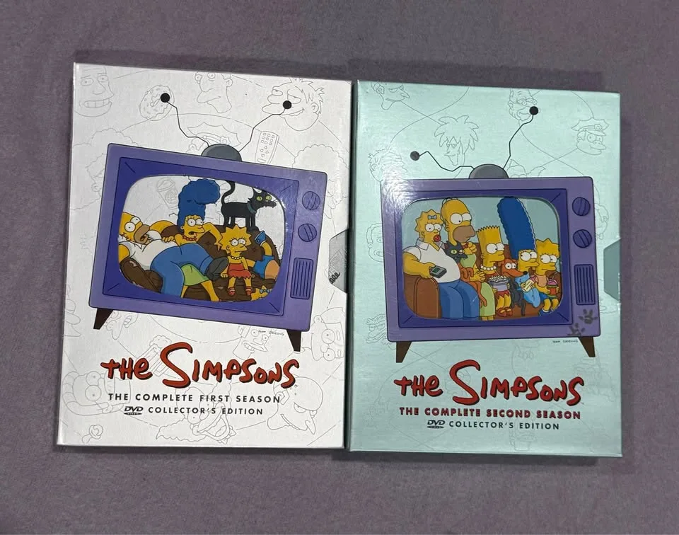 The Simpsons Complete Seasons 1-10 DVD image indicator(2)