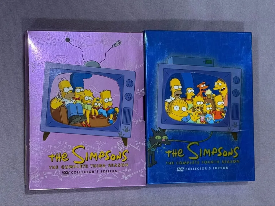 The Simpsons Complete Seasons 1-10 DVD image indicator(3)