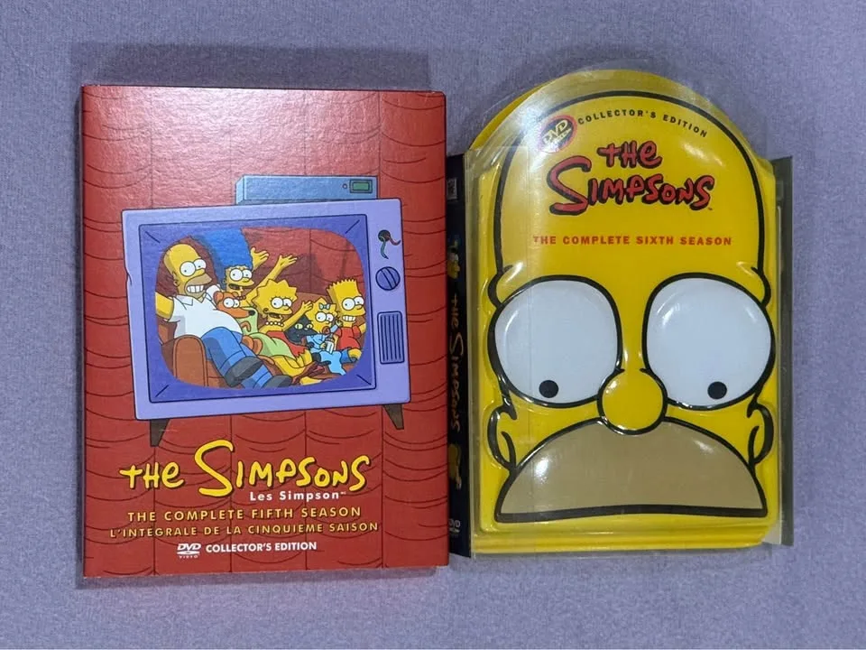The Simpsons Complete Seasons 1-10 DVD image indicator(4)