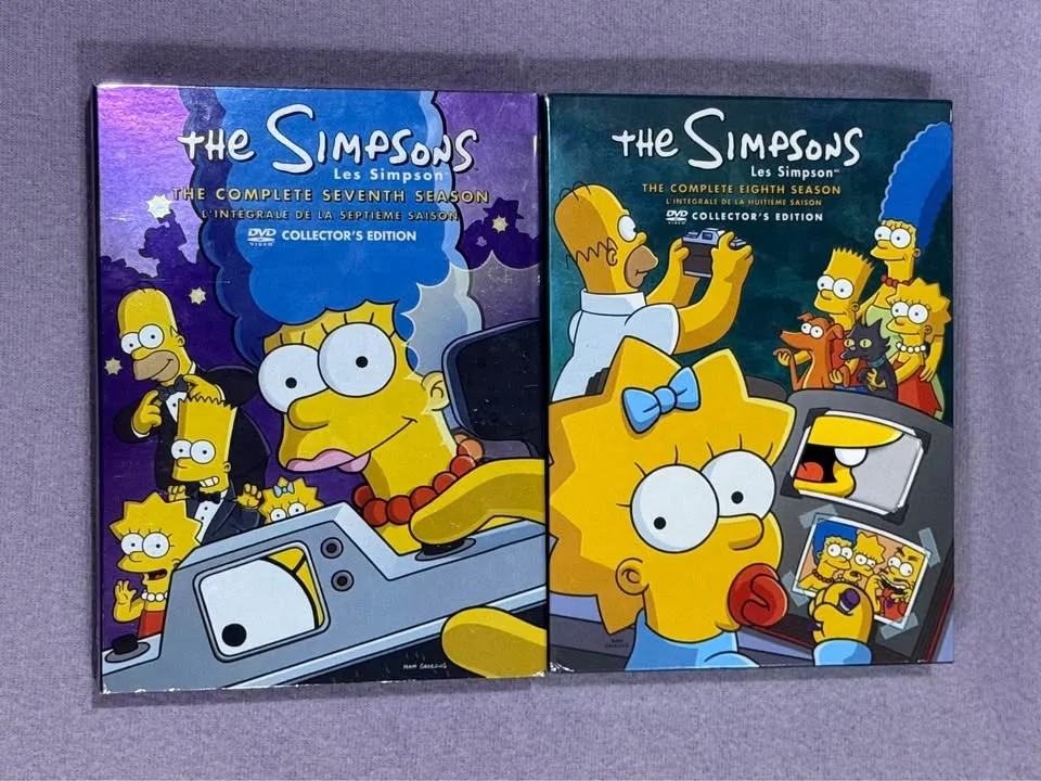 The Simpsons Complete Seasons 1-10 DVD image indicator(5)