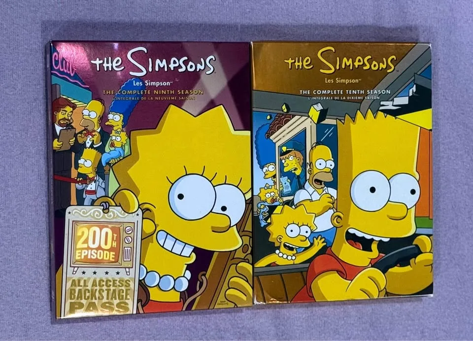 The Simpsons Complete Seasons 1-10 DVD image indicator(6)